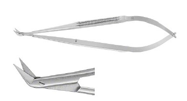 МІКРОНОЖИЦІ ДЕЛІКАТН. ЗАГН. 45°165MM